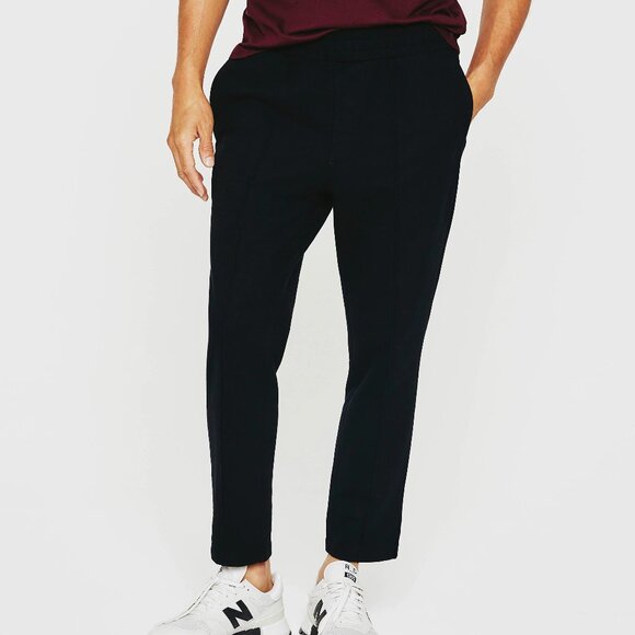 BNWT MEN ADRIANO GOLDSCHMIED AG WYATT TRUE BLACK SWEATPANT JOGGER US LARGE (L) - Picture 2 of 15